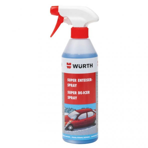 Würth Süper Buz Çözücü Sprey 500 Ml Oto Buz Önleyici ürün görseli 1