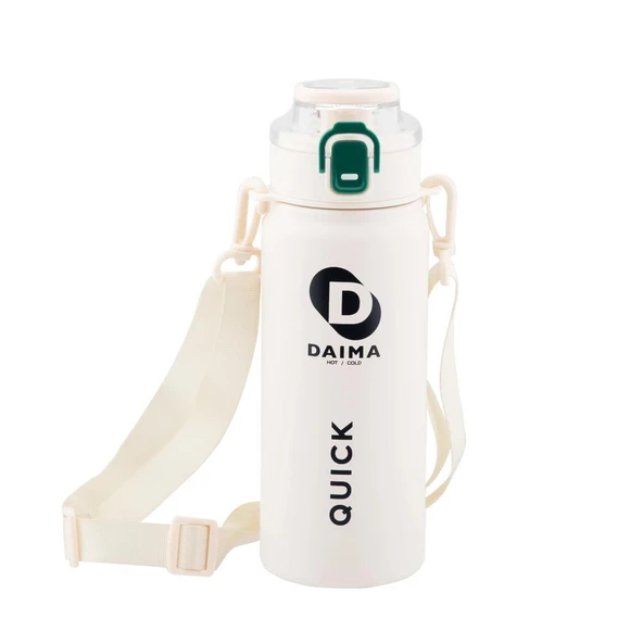 DAİMA QUİCK TERMOS BEYAZ 650 ML ürün görseli 1