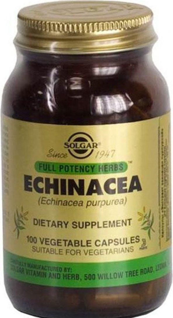 Echinacea 100 Kapsül ürün görseli 1