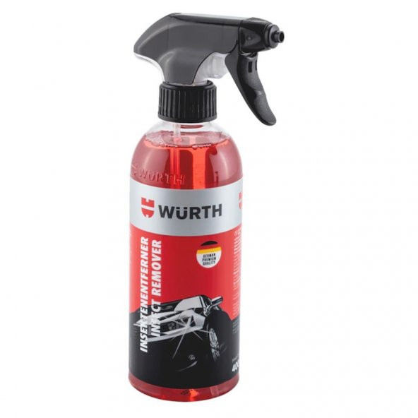 Würth Böcek Temizleyici 400 ML - Oto Kaporta Böcek Temizleyici ürün görseli 1