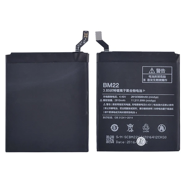 Xiaomi Mi5 BM22 Batarya Pil Orjinal ürün görseli 1