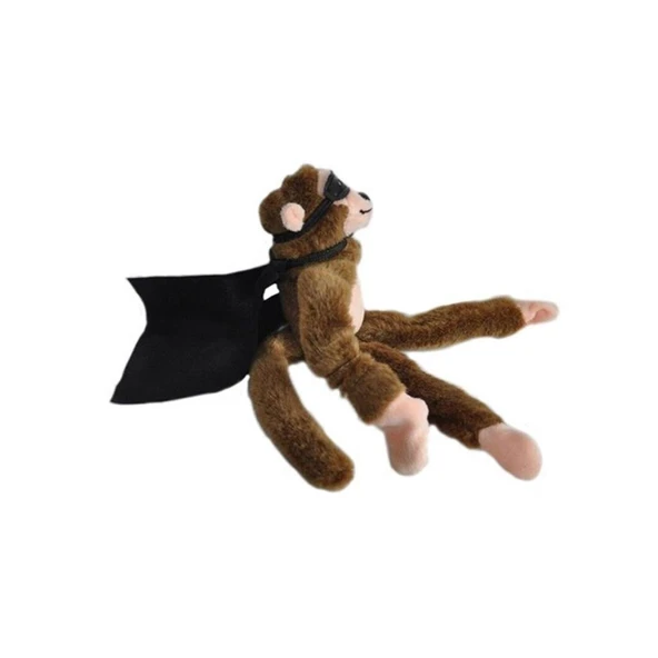 Vardem Oyuncak Peluş Sesli Uçan Maymun CCV006 - Resim 4