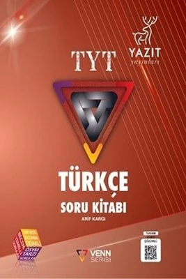YAZIT VENN SERİSİ YKS TYT TÜRKÇE SORU KİTABI *YENİ* ürün görseli 1