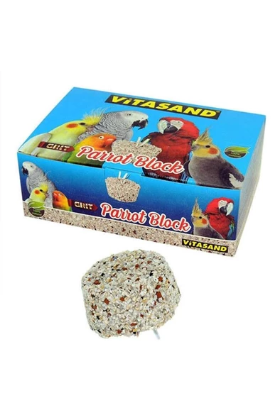 Vitasand Grit Parrot Block - Grit Papağan Gagataşı ürün görseli 1