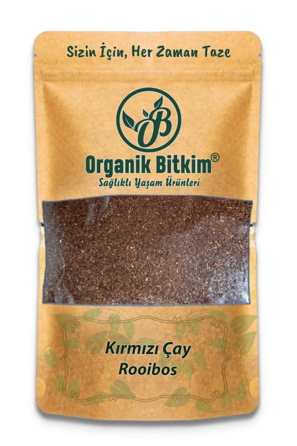 Organik Bitkim Kırmızı Çay Rooibos 250 gr ürün görseli 1