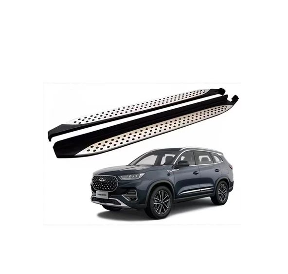 Chery Tiggo 8 Pro 2021+ Bmw Style Yan Basamak (İthal) ürün görseli 1