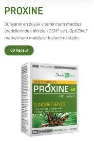 Suda Vitamin Proxine Men's Formula 60 Kapsül - Resim 2