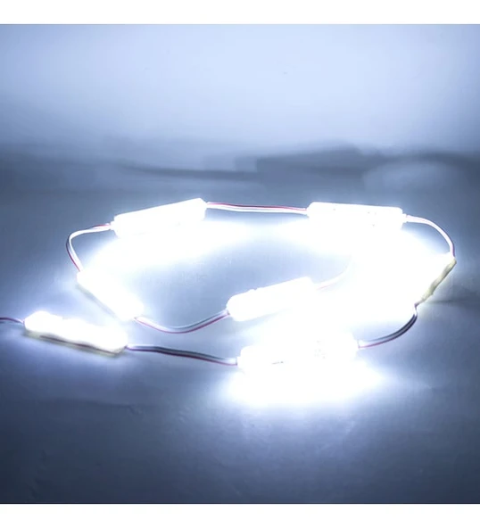 10 Adet 5 Watt BEYAZ IŞIK IP65 Modül Led, 10 Adet Magnetli, Çok Kaliteli BEYAZ Işık Modül Led ürün görseli 1