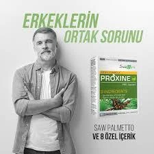 Suda Vitamin Proxine Men's Formula 60 Kapsül - Resim 3