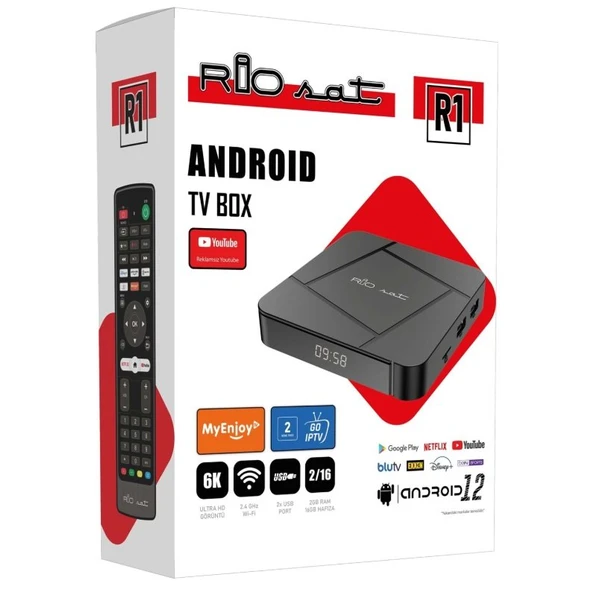 Riosat R1 Android Tv Box - Resim 2