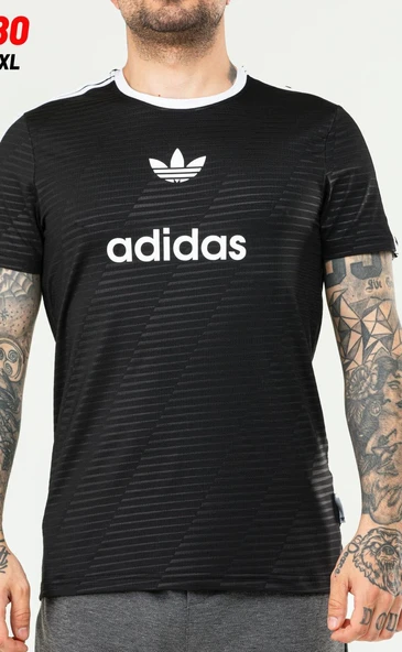 Adidas EF-4380 Erkek Polyester T-Shirt - Resim 4