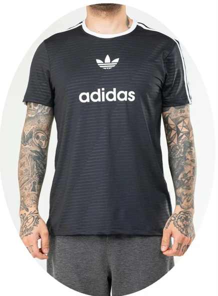Adidas EF-4380 Erkek Polyester T-Shirt - Resim 6