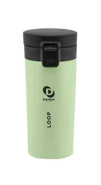 DAİMA LOOP BARDAK TERMOS YEŞİL 380ML ürün görseli 1