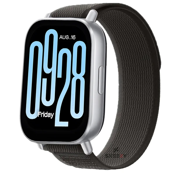 Redmi Watch 5 Active Redmi 5 Lite Uyumlu Kordon Trail Loop Yumuşak Kumaş Kordon  Siyah ürün görseli 1