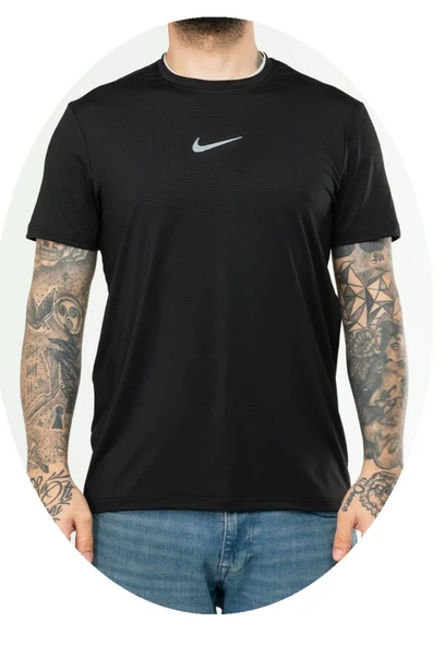 Nike EF-4361 Erkek Polyester Mesh T-Shirt - Resim 3