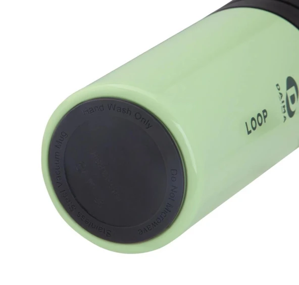 DAİMA LOOP BARDAK TERMOS YEŞİL 380ML - Resim 3