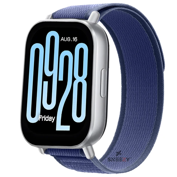 Redmi Watch 5 Active Redmi 5 Lite Uyumlu Kordon Trail Loop Yumuşak Kumaş Kordon  Lacivert ürün görseli 1