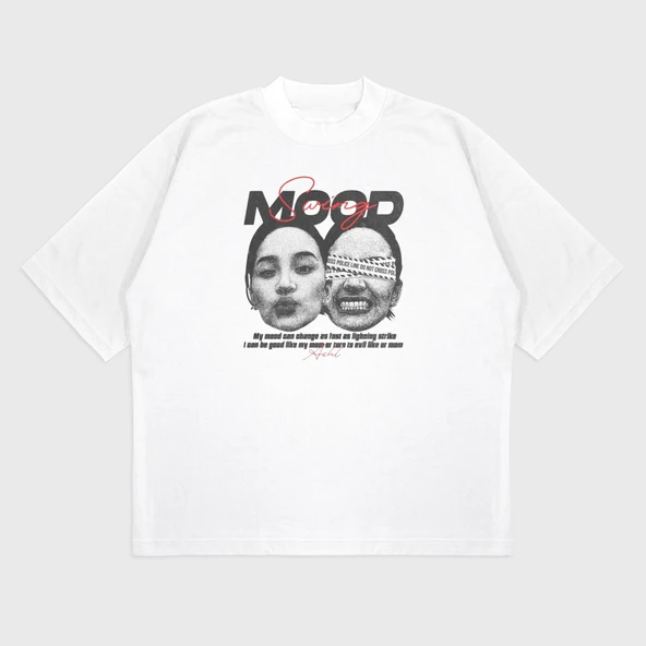 “MOOD” UNİSEX T-SIRT ürün görseli 1