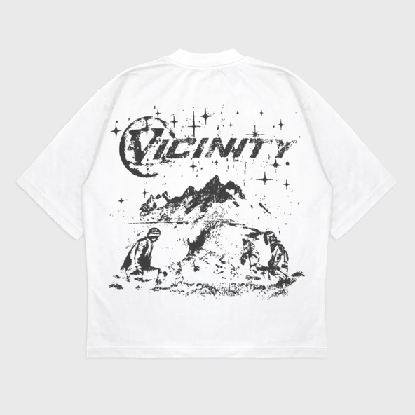 “VICINITY” UNİSEX T-SHIRT ürün görseli 1