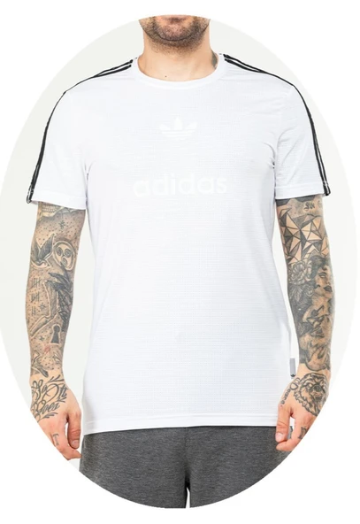 Adidas EF-4380 Erkek Polyester T-Shirt - Resim 2