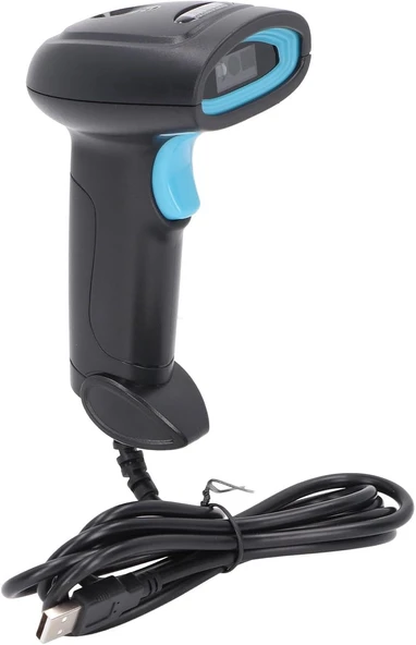 Mpia BS-1 2D/1D QR ve Barkod Okuyucu – USB Kablolu ürün görseli 1
