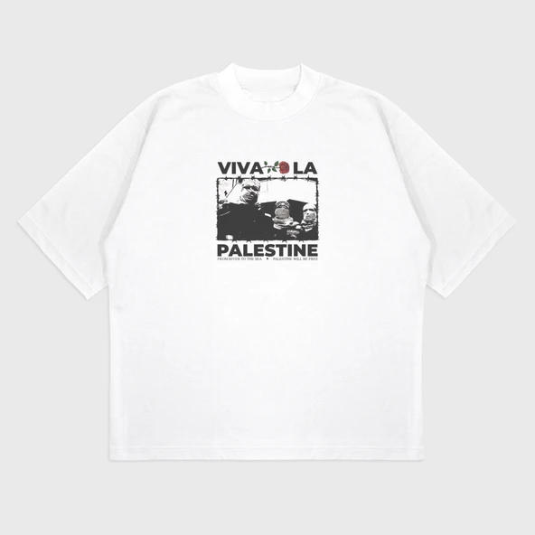 'PALESTINE' UNİSEX T-SHIRT ürün görseli 1