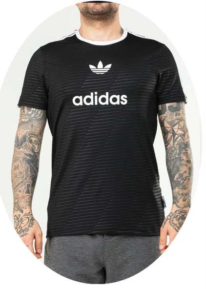 Adidas EF-4380 Erkek Polyester T-Shirt - Resim 5