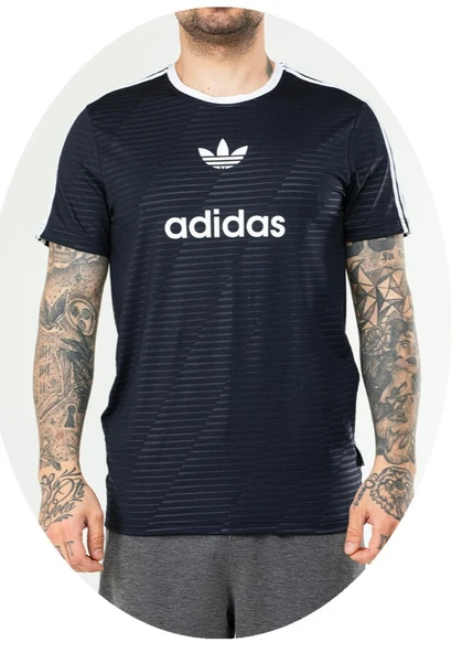 Adidas EF-4380 Erkek Polyester T-Shirt - Resim 3