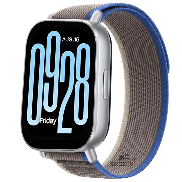 Redmi Watch 5 Active Redmi 5 Lite Uyumlu Kordon Trail Loop Yumuşak Kumaş Kordon  Mavi ürün görseli 1