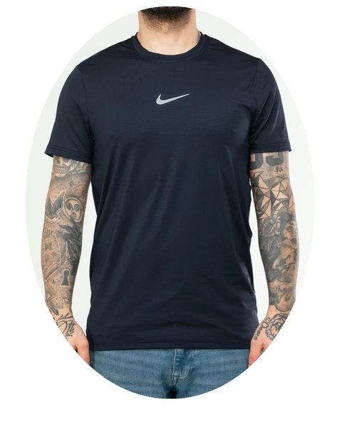 Nike EF-4361 Erkek Polyester Mesh T-Shirt ürün görseli 1