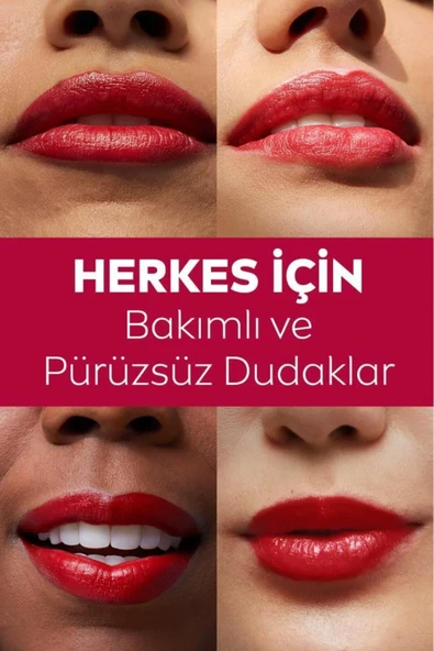 Nivea Lip Cheek Caring Red - Resim 3