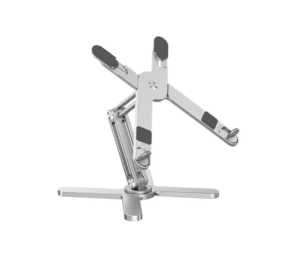 FRISBY FNC-5170ST TASINABILIR KATLANIR ALÜMINYUM NOTEBOOK STANDI 10-15.6" ürün görseli 1