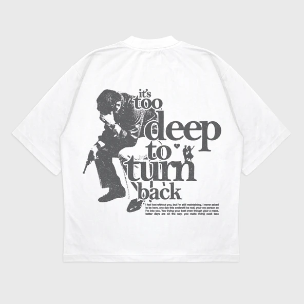 “No Way Out” UNİSEX T-SHIRT ürün görseli 1
