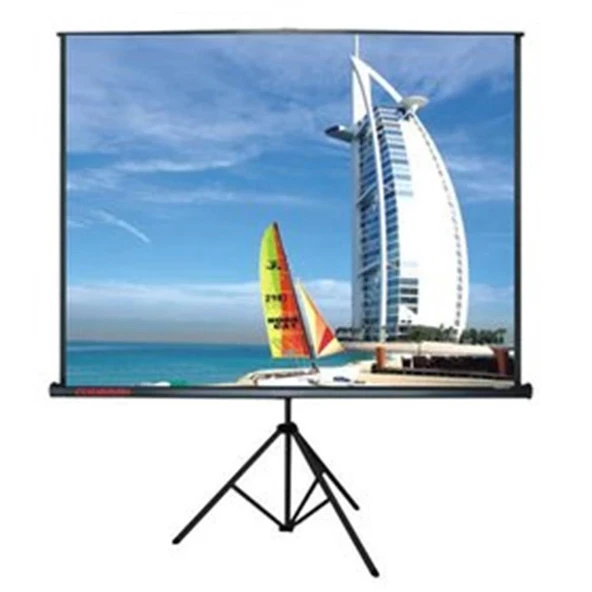 Codegen TX-20 200X200 Tripod Projeksiyon Perdesi ürün görseli 1