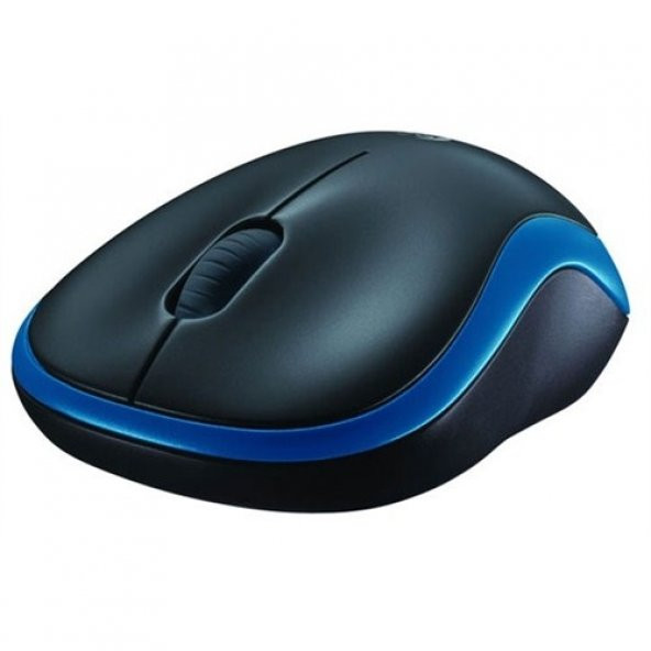 LOGITECH 910-002236 M185 KABLOSUZ MOUSE)MAVİ - Resim 2