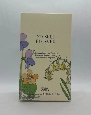 ZARA MYSELF FLOWER EDP 100 ML İNDİRİMSEHRİ - Resim 4