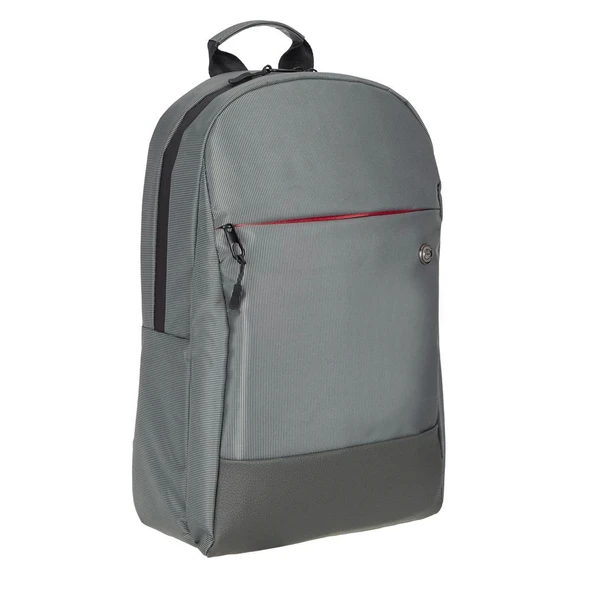 Plm Palma 15,6" Notebook Sırt Çantası Açık Gri ürün görseli 1