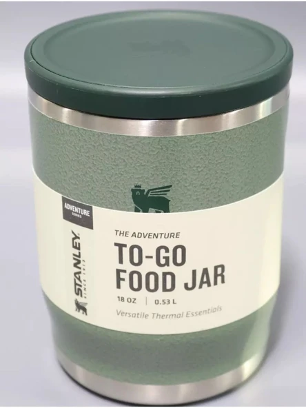 Stanley The Adventure, To-Go, Food Jar, Yemek Termosu, 0,53 Litre, Yeşil ürün görseli 1