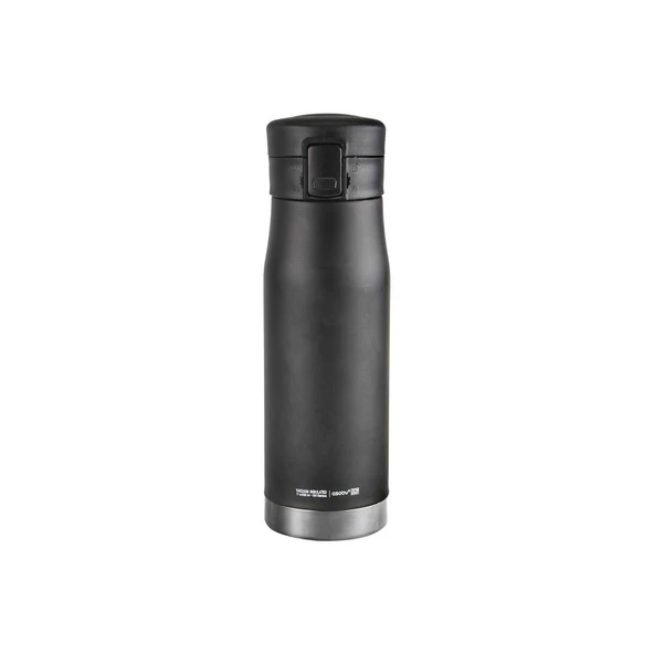 Liberty Canteen Çelik Çift Duvar Yalıtımlı Termos 500ml Siyah ürün görseli 1