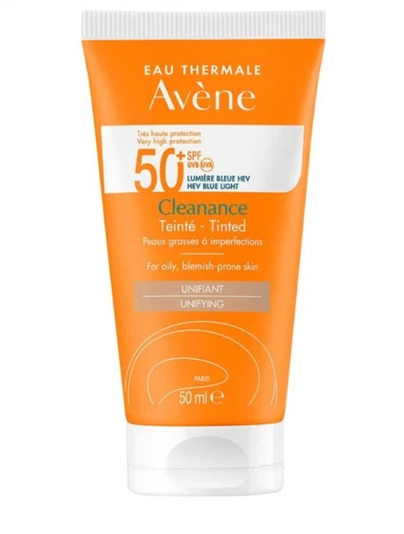 Avène Cleanance Tinted Unifying SPF50+ 50 ml ürün görseli 1