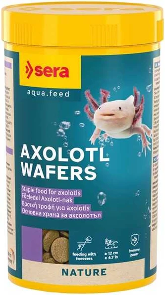 Sera Axolotl wafers Nature 100 ml 40 gr Orjinal Kutusunda  Skt: 12/2028 ürün görseli 1