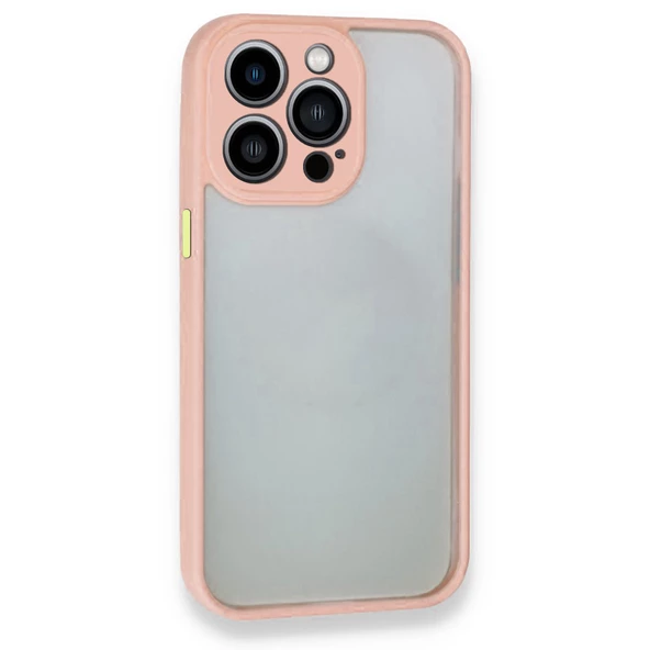 FitCase iPhone 13 Pro Montrea Silikon Arka Kapak - Resim 8
