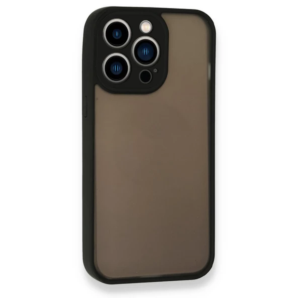 FitCase iPhone 13 Pro Max Montrea Silikon Arka Kapak - Resim 5