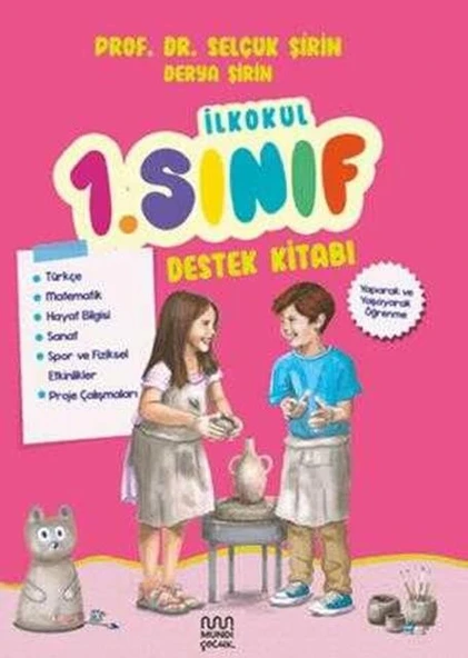 1. Sınıf Destek Kitabı Selçuk Şirin Mundi ürün görseli 1