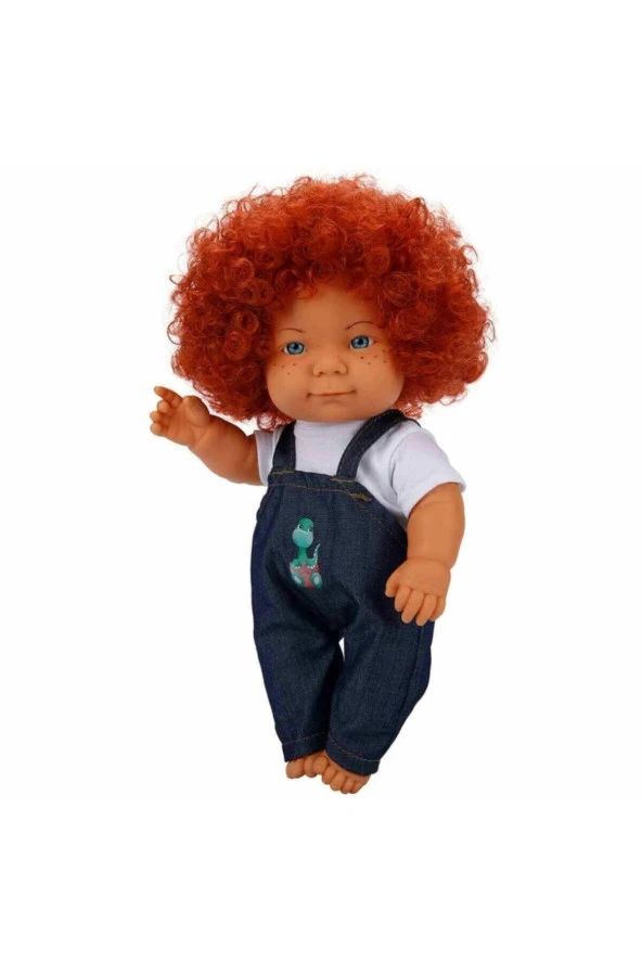 Bebek Curly Kıvırcık Saçlı 35 Cm ürün görseli 1