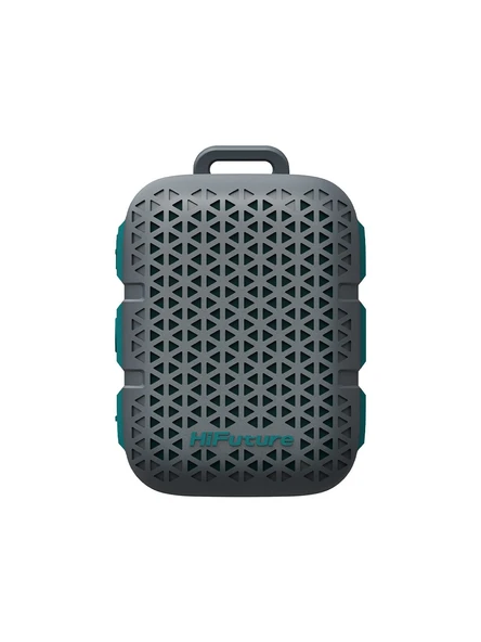 HiFuture Pocket S Kablosuz Bluetooth 5.4 IPX7 Su Geçirmez 5W TWS Taşınabilir Mini Hoparlör Gri ürün görseli 1