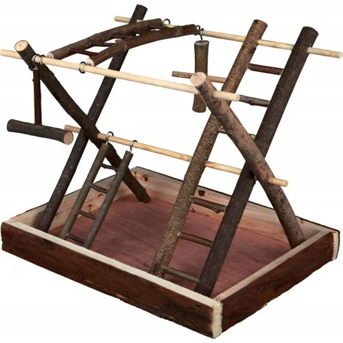 Trixie Kanarya ve Muhabbet Kuşu Oyun Parkı, M 35x27x30cm ürün görseli 1