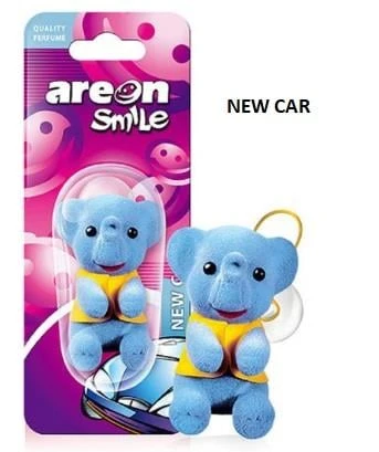 AREON SMİLE ASMA KOKU AYICIK NEW CAR ürün görseli 1