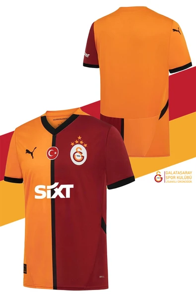 Galatasaray Orijinal Lisanslı 5 Yıldızlı 24/25 Parçalı Forma ürün görseli 1