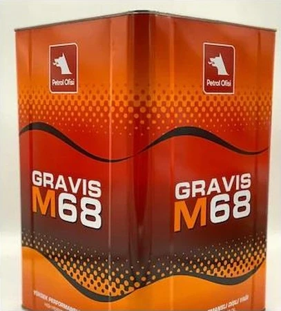Petrol Ofisi Gravis M 68 Teneke Dişli Yağı 16 KG ürün görseli 1